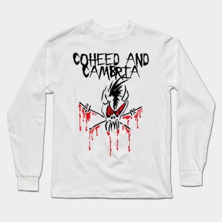 coheed and cbria headbang Long Sleeve T-Shirt